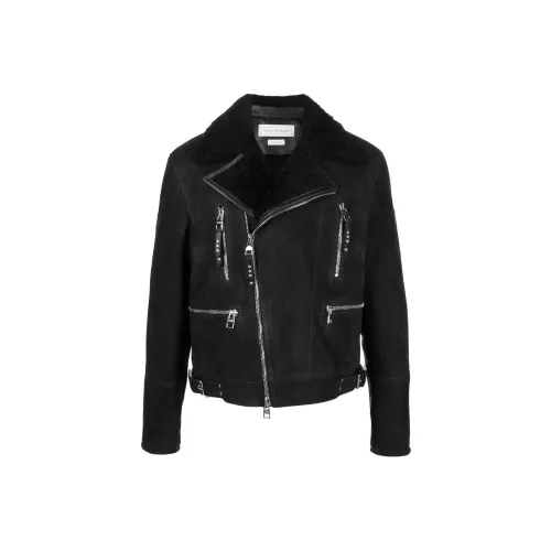 Alexander McQueen Куртки и Пальто Мужской Черный