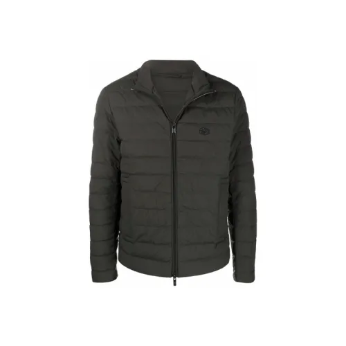 EMPORIO ARMANI Пуховик Мужской Зеленый