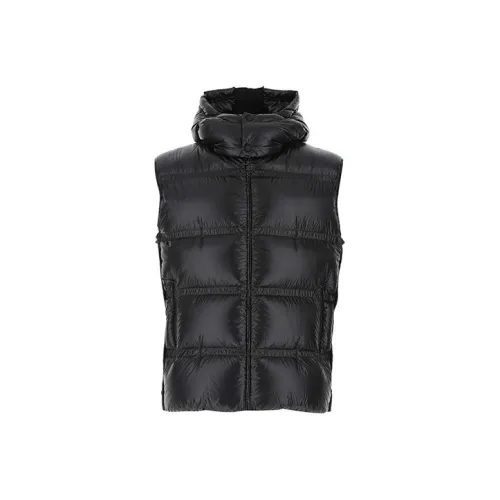 Moncler SS21 Черный Мужской Пуховик