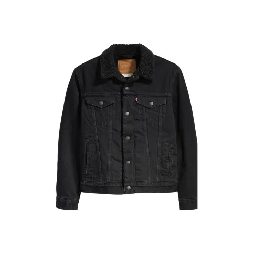 Levis Черные Мужские Куртки