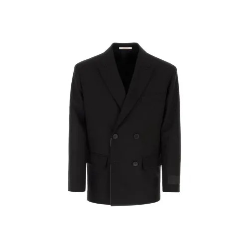 Valentino Черные Мужские Деловые Костюмы