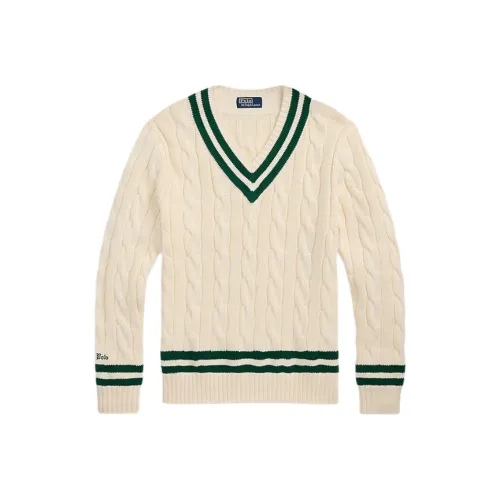 Polo Ralph Lauren Трикотаж Мужской Бежевый