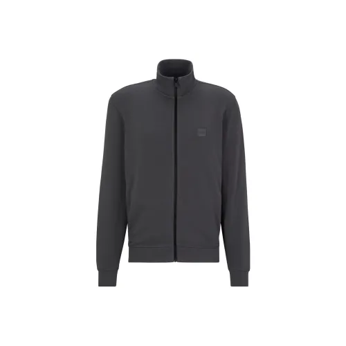 Hugo Boss Темно-серый Мужской Куртки