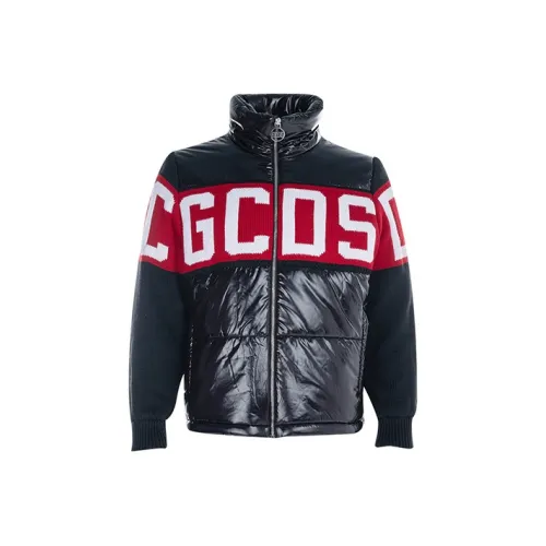 GCDS Черный мужской пуховик