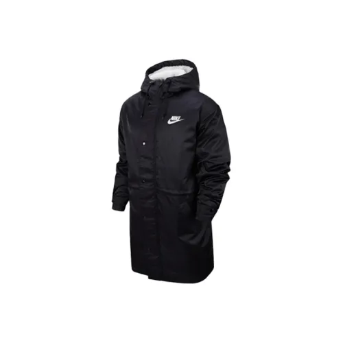 Nike Черный Мужской Пуховик