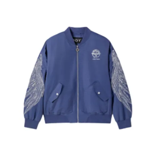 Boy London Куртка Foreign Language Унисекс Blue