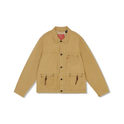 Levi's Denim Jacket Men's Khaki