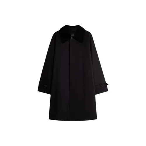 Dunhill FW24 Хлопковый пуховик Мужской Черный