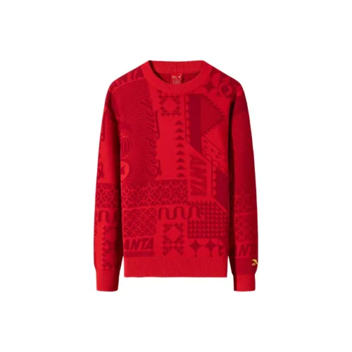 ANTA Life Collection Трикотаж Мужской Богатый Красный