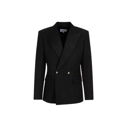 CASABLANCA Черный Мужской Деловой Костюм