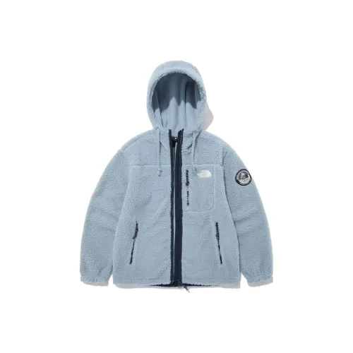 The North Face Синий Мужской Флисовый Пуховик