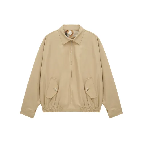 UNVESNO Хаки Унисекс Куртки