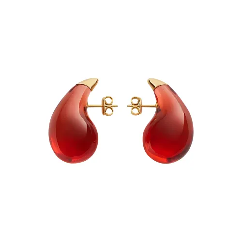 Bottega Veneta Серьги из смолы женские