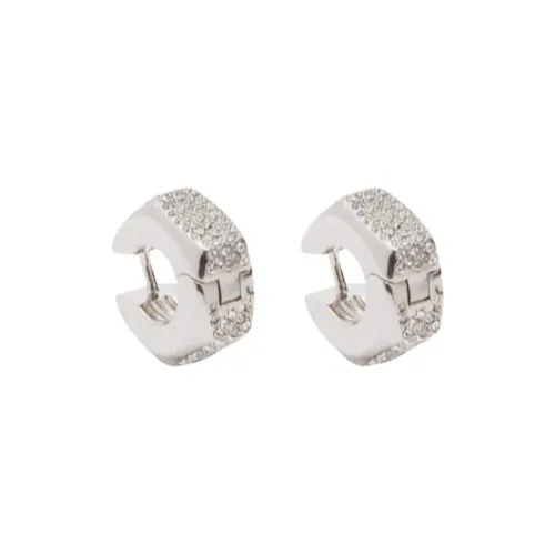 FANSIZHE Серьги Унисекс Серебро