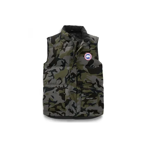 Canada Goose Freestyle Series Пуховый жилет Мужской Серый