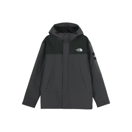 The North Face Темно-серый Унисекс Ветровки