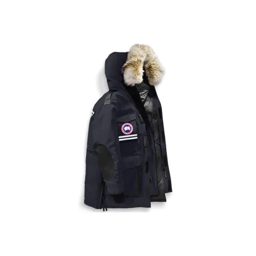 Canada Goose Snow Mantra Series Темно-синий Мужские Пуховики