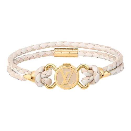 LOUIS VUITTON CLIC IT Браслеты Женские Бежевый