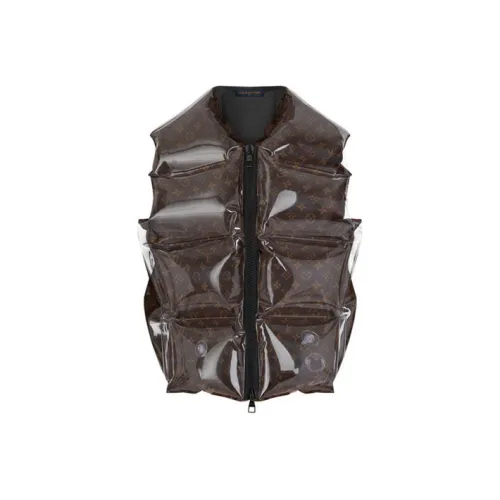 LOUIS VUITTON Жилет Мужской Кофе