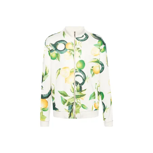 Roberto Cavalli SS24 Куртки и Пальто Мужской Многоцветный