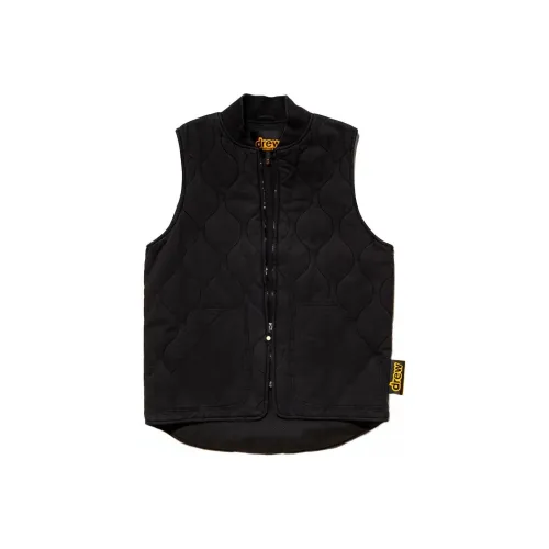 Drew House Letter Logo Series Черный Унисекс Жилеты