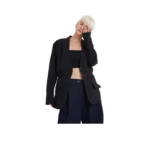 Organic Emotion Черный Унисекс Офисные костюмы