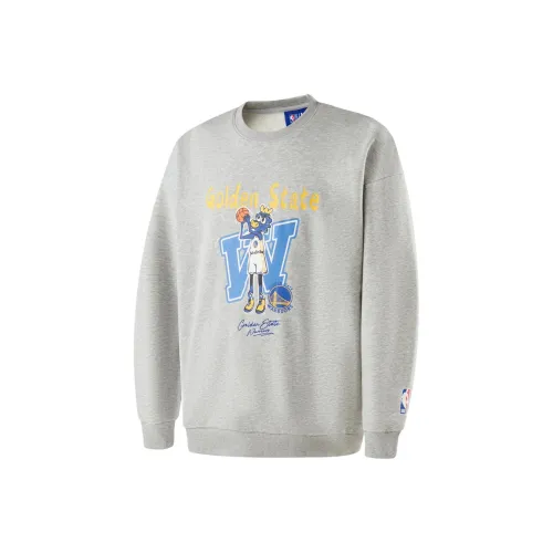 NBA Dragon Year Collection Golden State Warriors Свитшот Унисекс Фотиния Серый