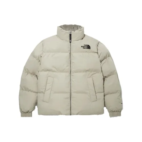 THE NORTH FACE Пуховик Унисекс Бежевый