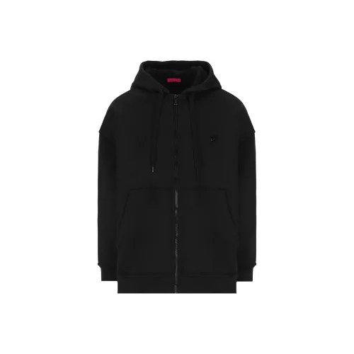 Valentino Черные Мужские Куртки