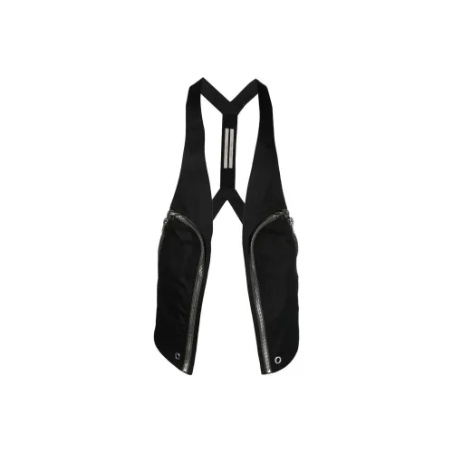 RICK OWENS совместный бренд Черные мужские жилеты