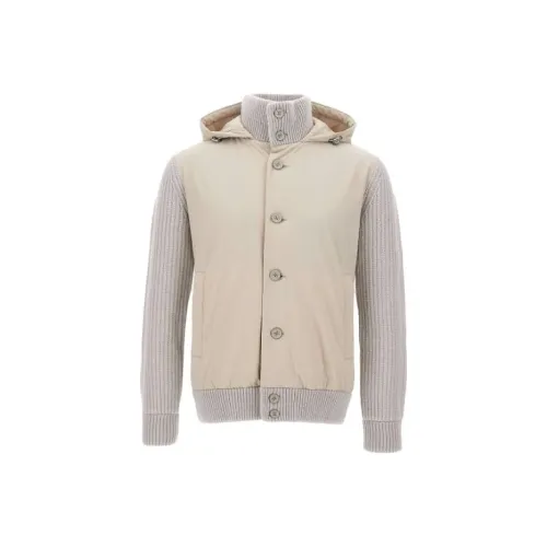 HERNO Серый Мужской Куртки