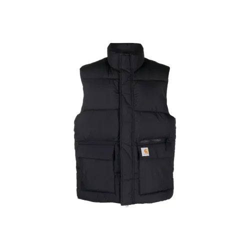 Carhartt WIP Мужские черные жилеты
