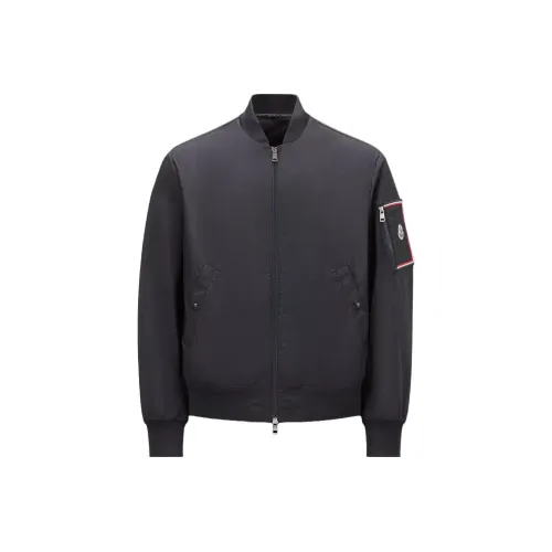 Moncler Мужские куртки морского синего цвета