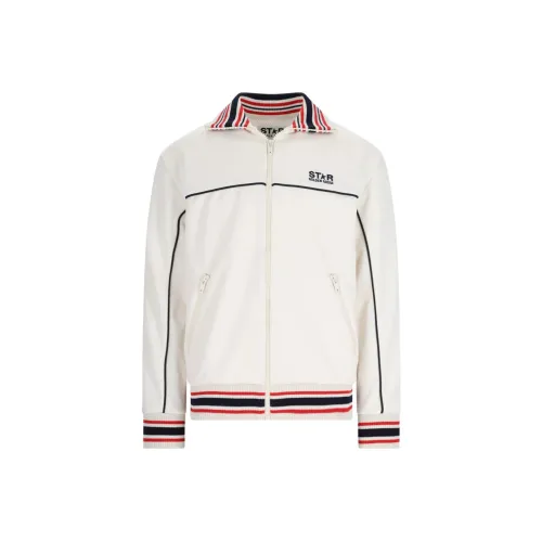 Golden Goose Бежевые Мужские Куртки