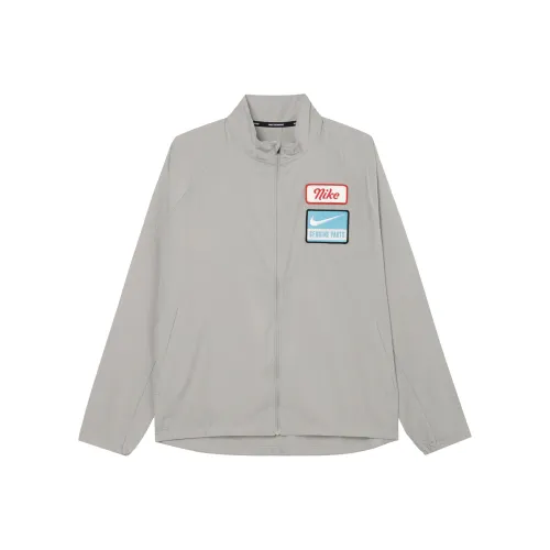 Nike MILER Серый Мужской Куртки