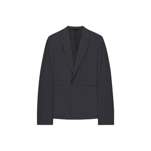 GIVENCHY SS23 Бизнес-костюм Пальто Мужской Серый