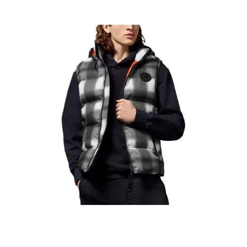 Moose Knuckles Мужские черные жилеты