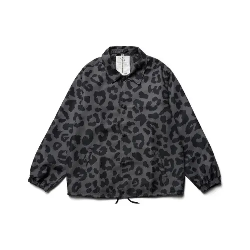 SMG Черный Унисекс Куртки