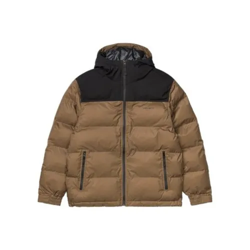 Carhartt WIP Коричневый Мужской Пуховик