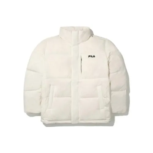 FILA белый унисекс куртки
