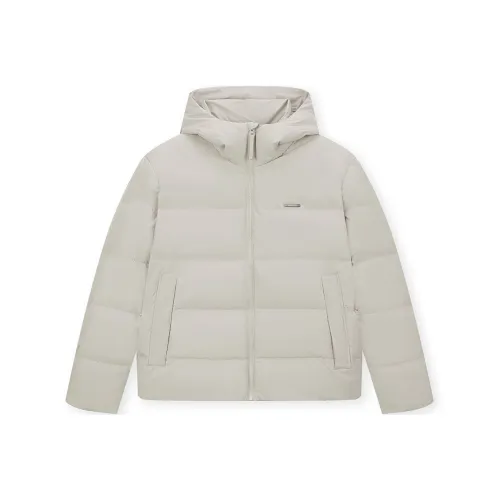 Безшовный крой Унисекс Пуховики