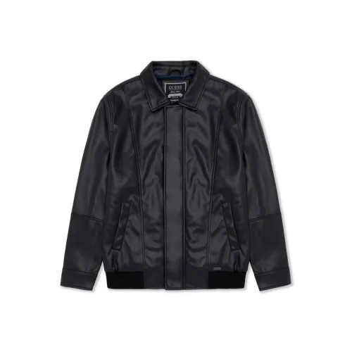 GUESS JBLK Мужские черные куртки