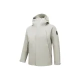 Бежевый 3-в-1 (с надувным подголовником, пальто + подкладка)