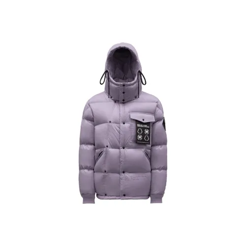 MONCLER GENIUS MONCLER GENIUS x Fujiwara Hiroshi FRGMT Фиолетовый Унисекс Пуховики