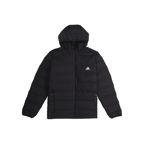 Adidas Helionic Пуховик Зимний Мужской Черный