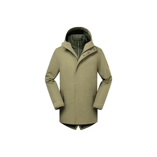 Timberland Ветрозащитный Термический And Водонепроницаемый Ветровка Мужской Зеленый