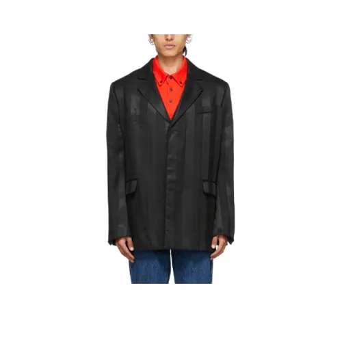 MARTINE ROSE Черные Мужские Деловые Костюмы