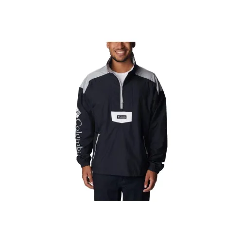 Columbia совместный бренд Riptide Куртка Мужская Черная Серый