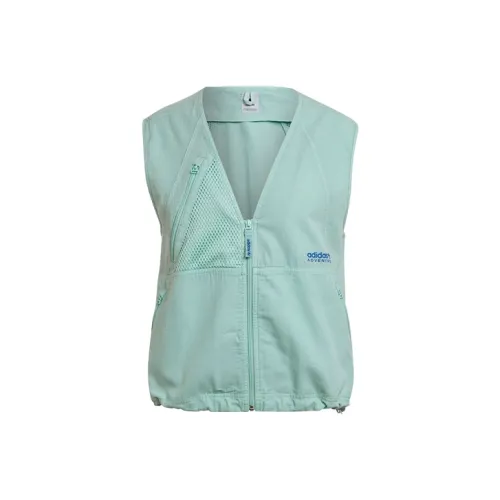 Adidas Originals Мятно-зеленый Мужской жилет