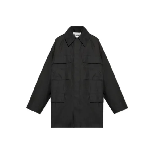 JIL SANDER Куртки и Пальто Мужской Черный